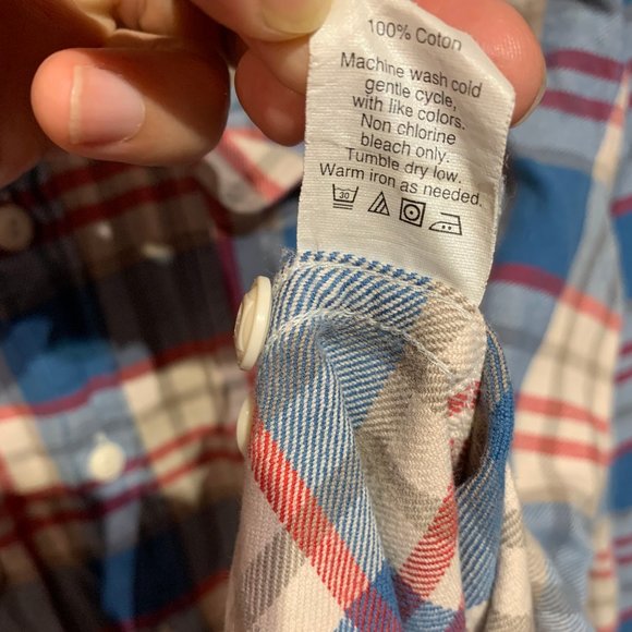 J. Crew long-sleeve shirt - Men's Medium - Picture 7 of 7